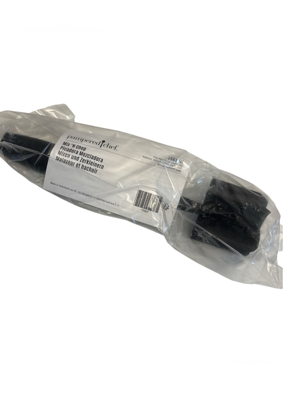 Pampered Chef Mix 'N Chop kitchen tool new in package